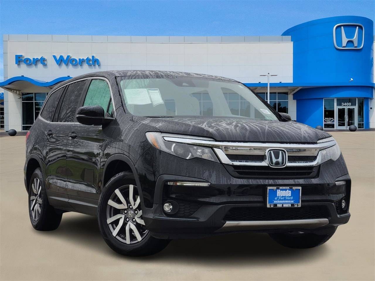 2022 Honda Pilot EX-L — SUV — 106,029 mi — Fort Worth, TX