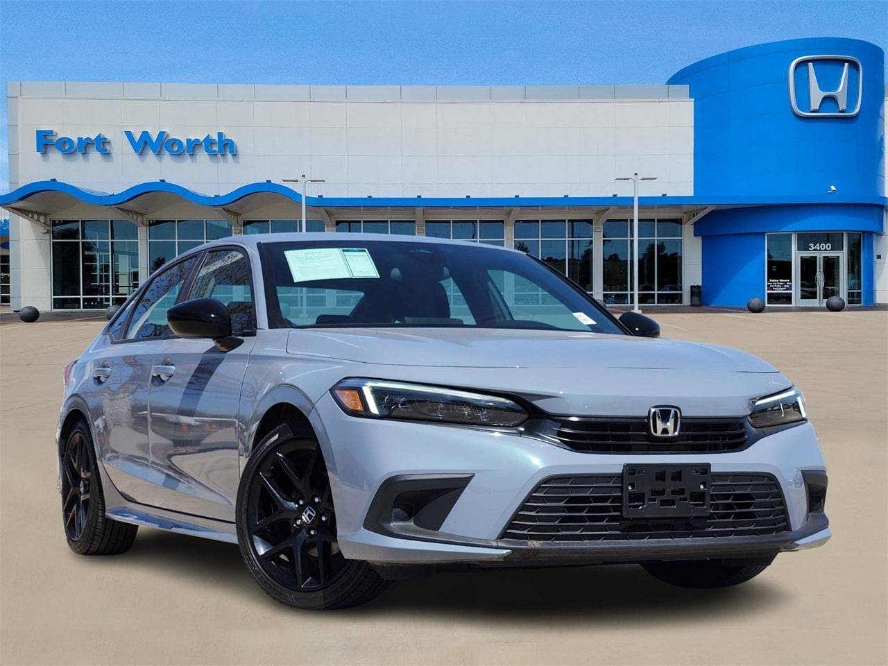 2024 Honda Civic Sport — Sedan — 17,700 mi — Fort Worth, TX