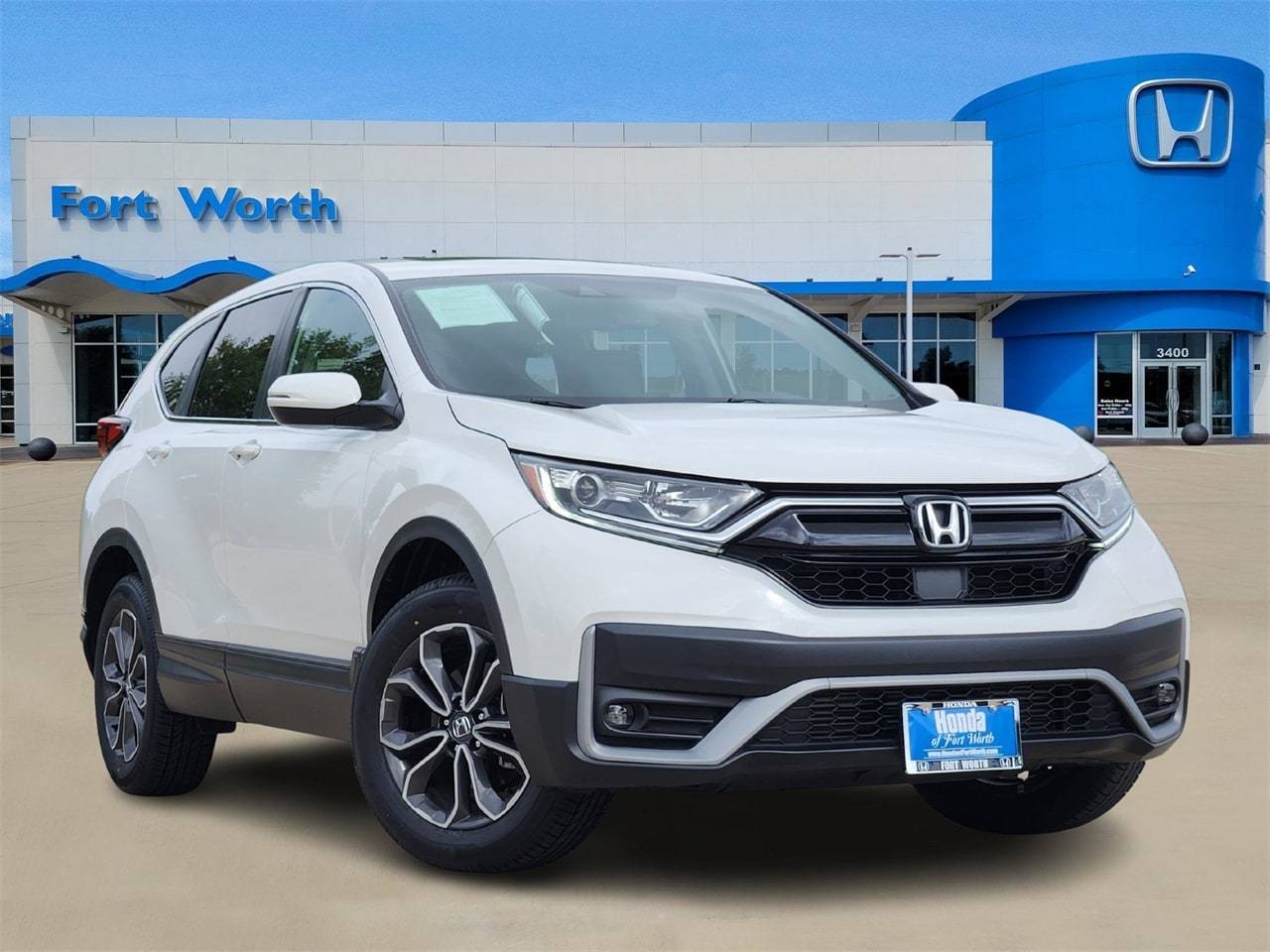 2022 Honda CR-V EX-L — SUV — 34,192 mi — Fort Worth, TX