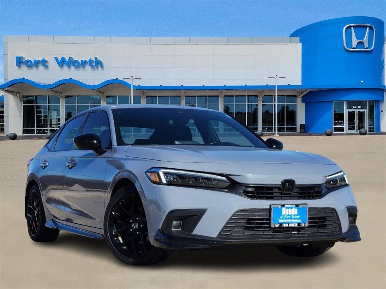2022 Honda Civic Sport — Sedan — 35,229 mi — Fort Worth, TX