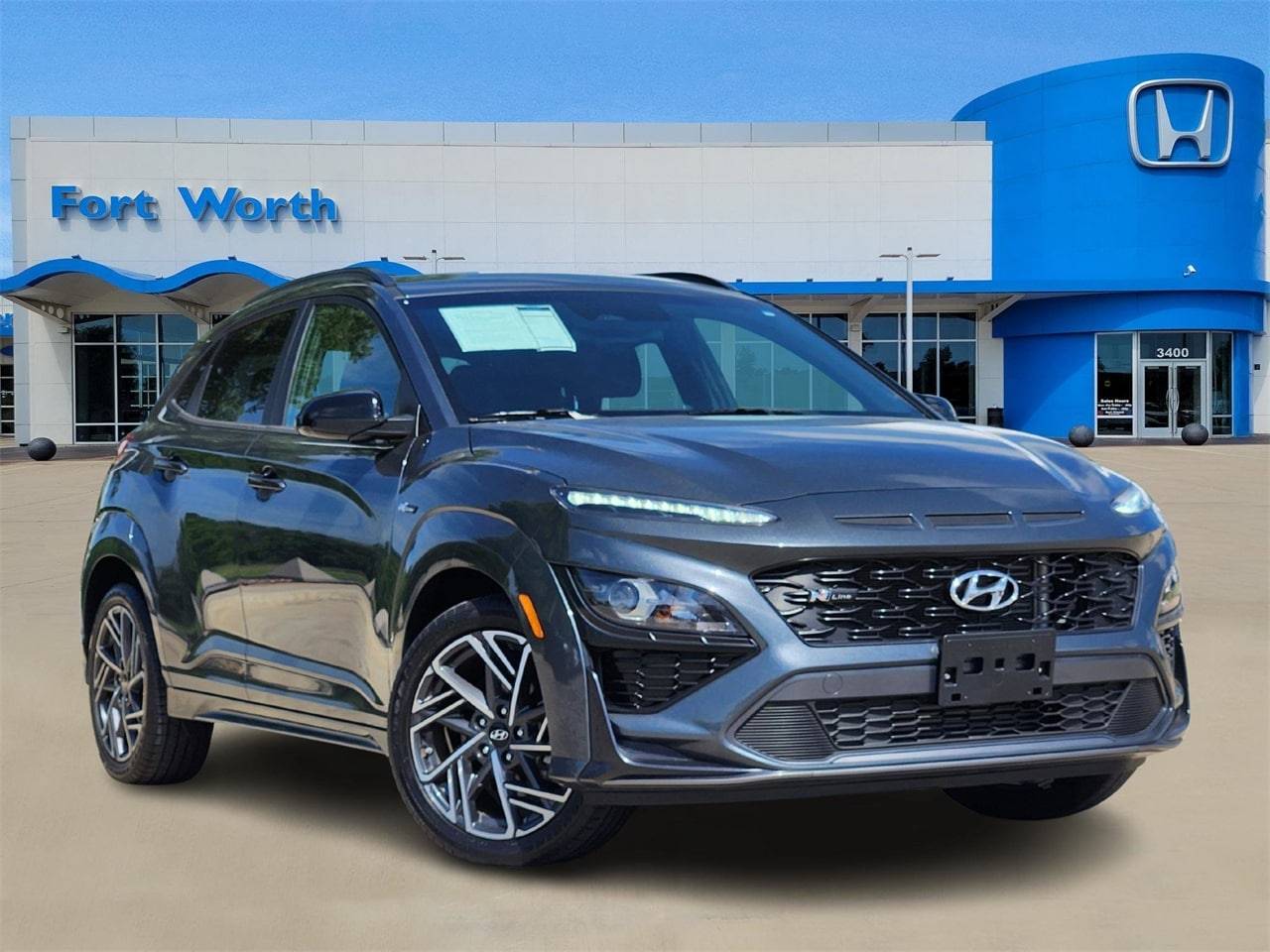 2022 Hyundai Kona N Line — SUV — 16,834 mi — Fort Worth, TX