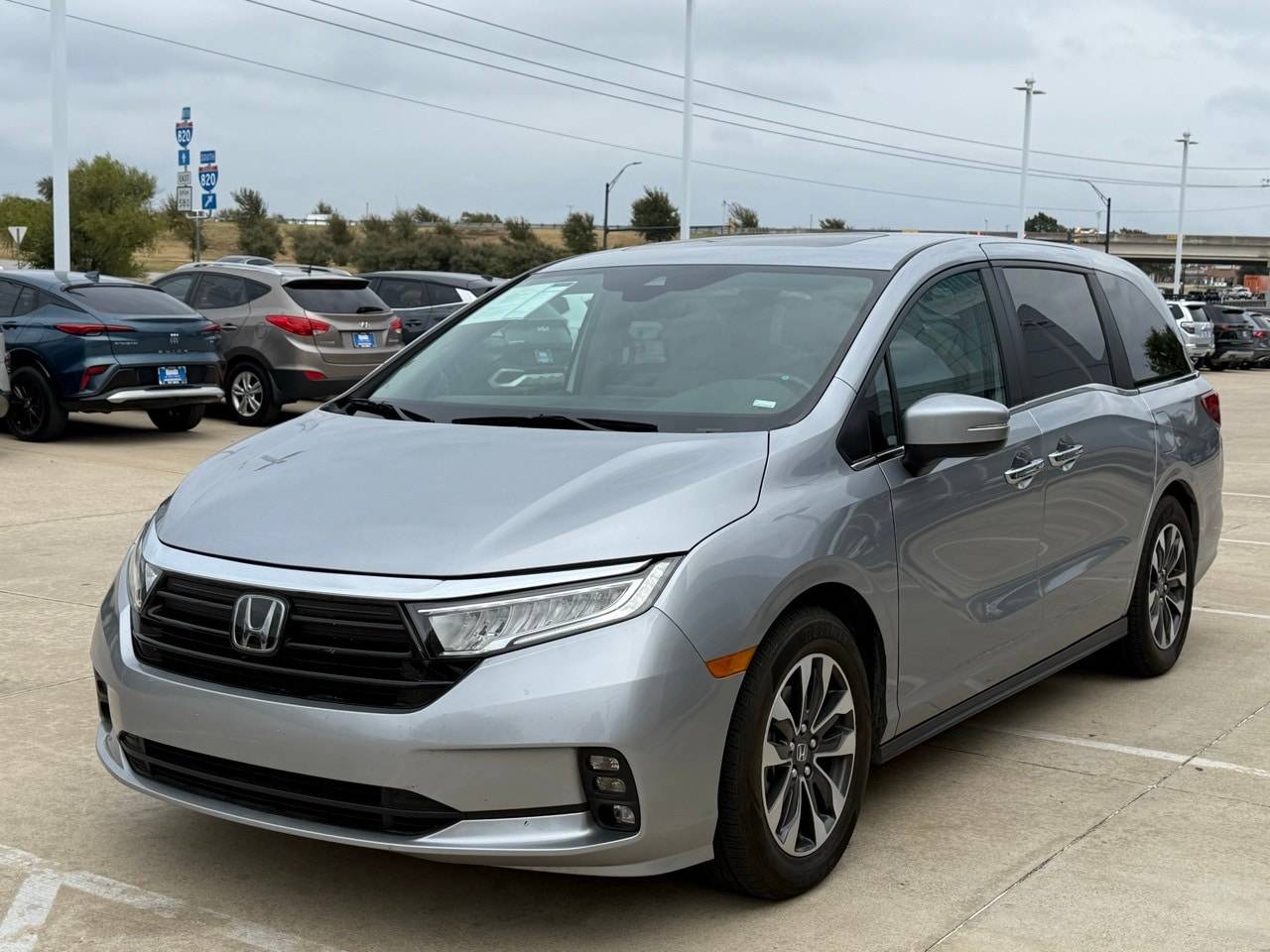 2024 Honda Odyssey EX-L — Minivan — 52,750 mi — Fort Worth, TX