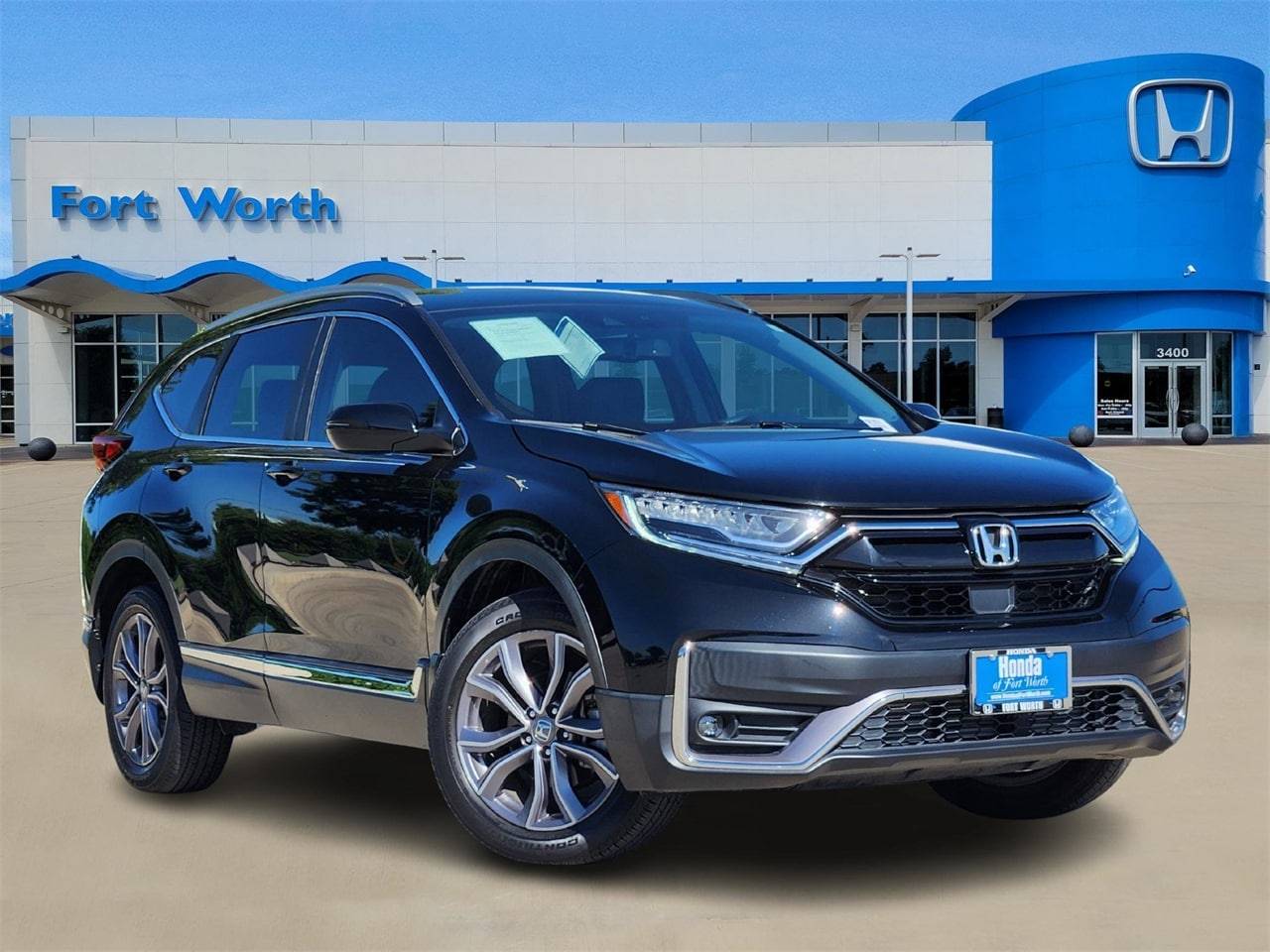 2022 Honda CR-V Touring — SUV — 18,912 mi — Fort Worth, TX