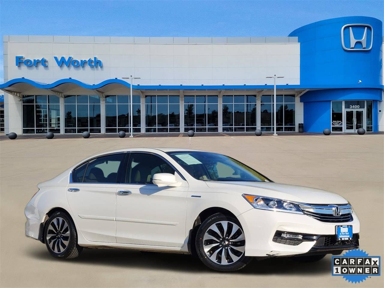 2017 Honda Accord Hybrid EX-L — Sedan — 85,526 mi — Fort Worth, TX