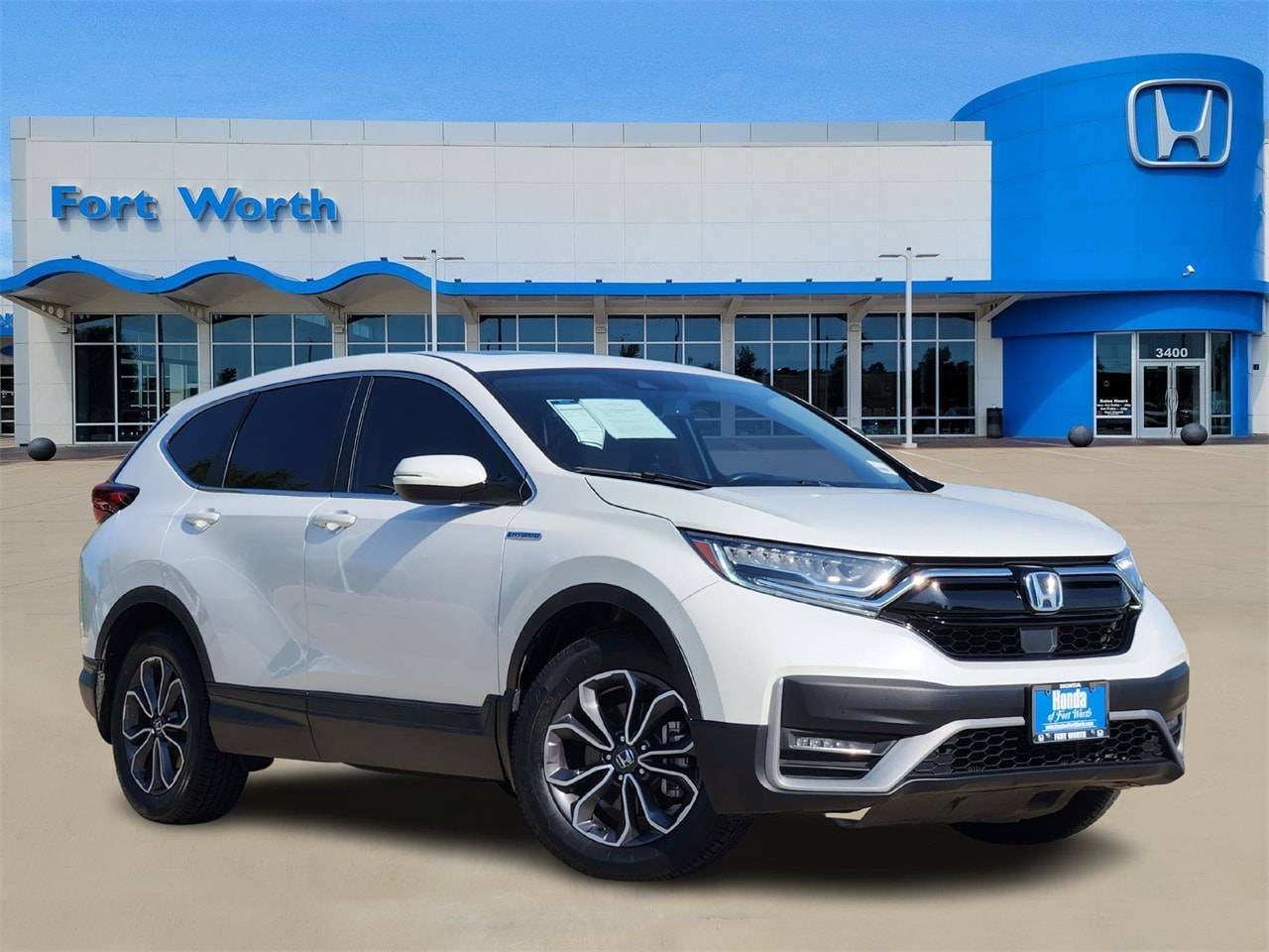 2022 Honda CR-V Hybrid EX-L — SUV — 91,211 mi — Fort Worth, TX