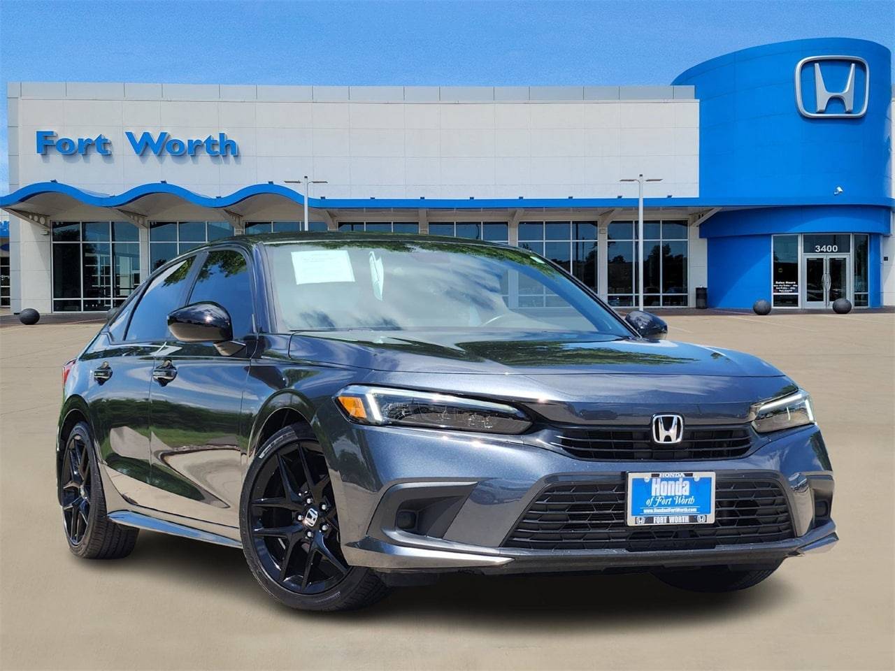2022 Honda Civic Sport — Sedan — 47,489 mi — Fort Worth, TX