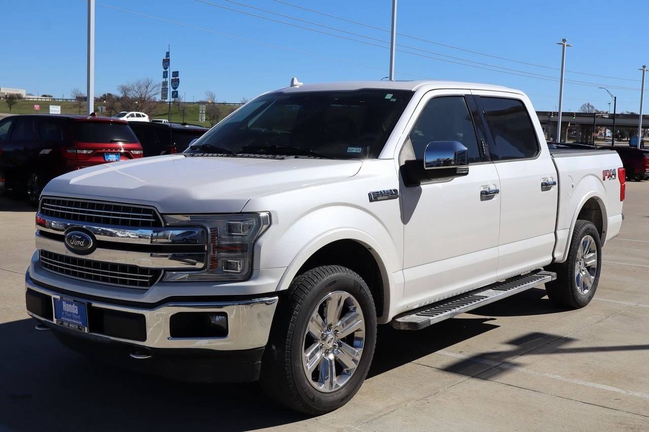 2018 Ford F-150 Lariat — Pickup Truck — 114,234 mi — Fort Worth, TX