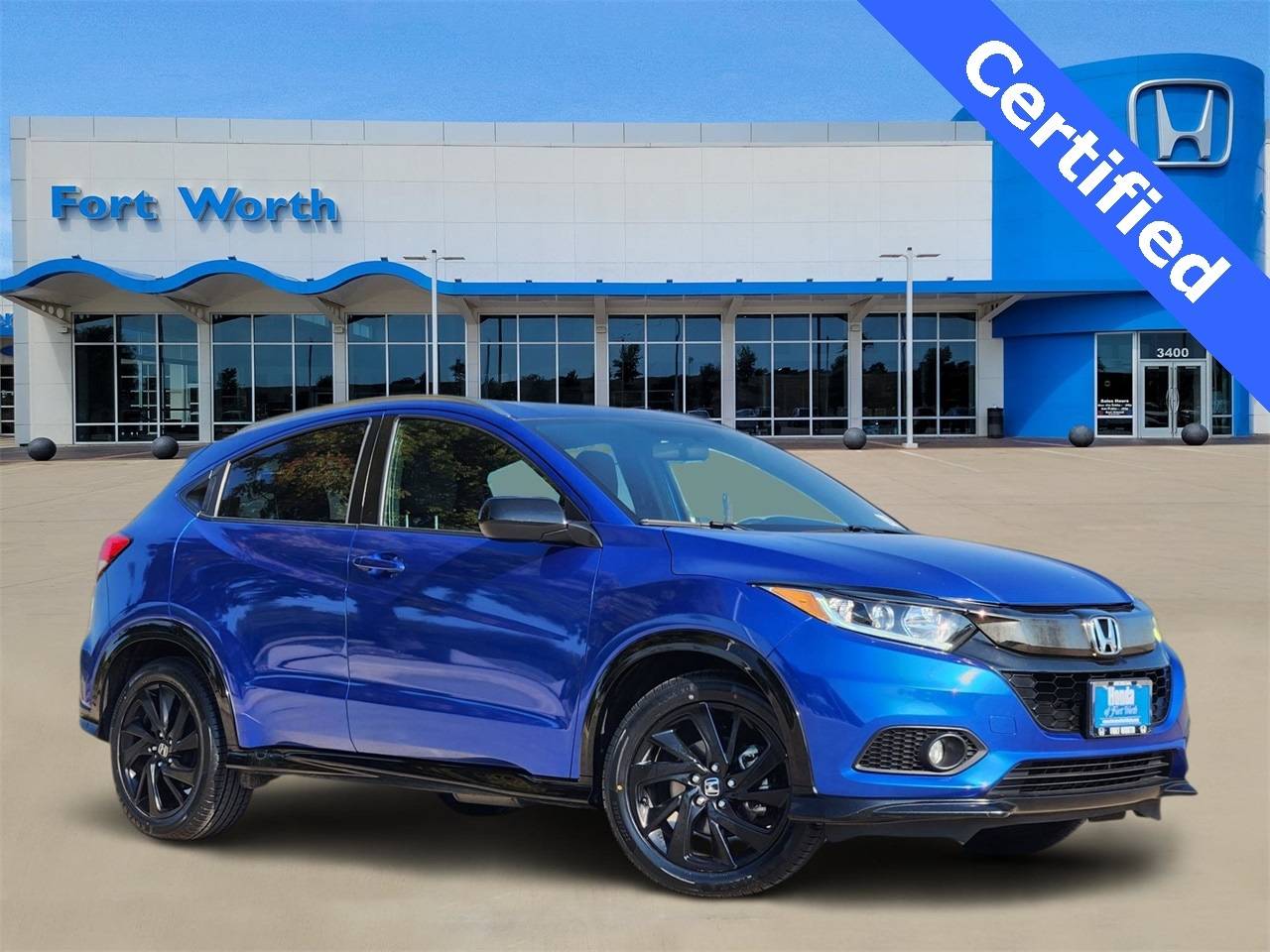2021 Honda HR-V Sport — SUV — 78,455 mi — Fort Worth, TX