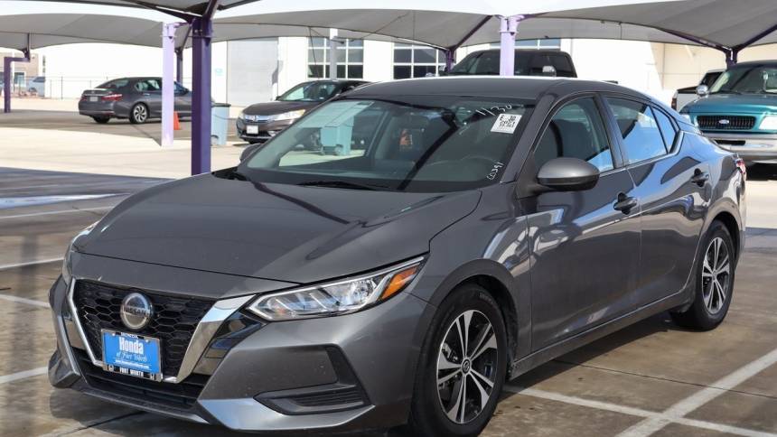 2021 Nissan Sentra SV — Sedan — 59,383 mi — Fort Worth, TX