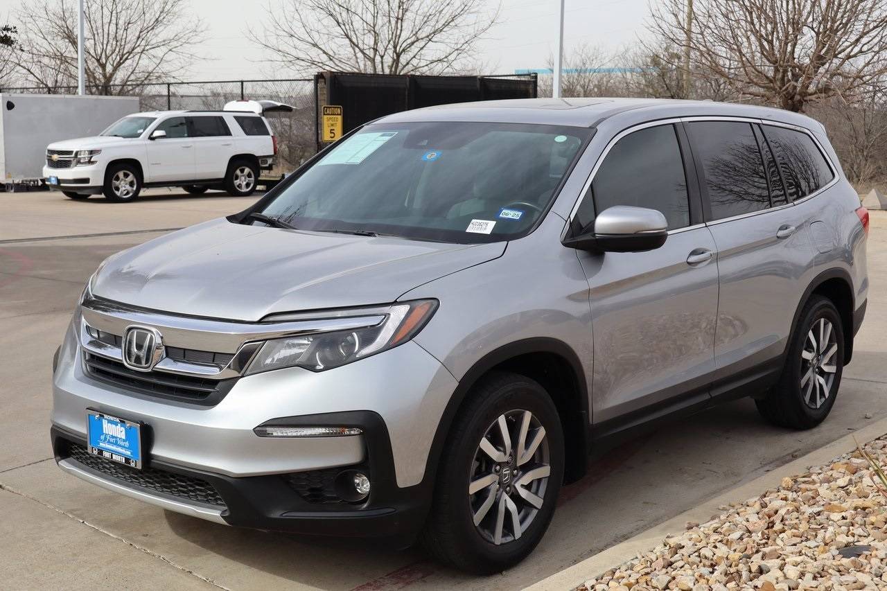 2021 Honda Pilot EX-L — SUV — 70,874 mi — Fort Worth, TX