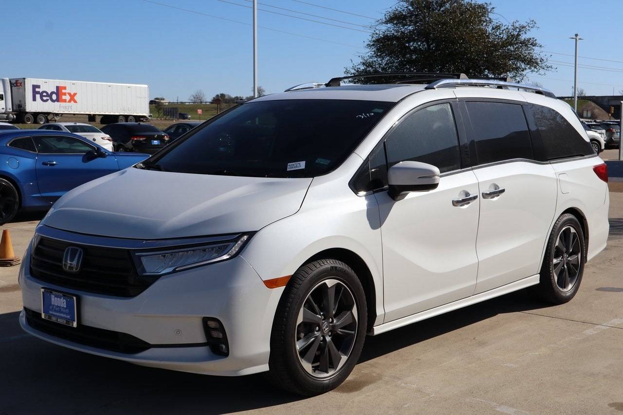 2022 Honda Odyssey Elite — Minivan — 49,650 mi — Fort Worth, TX