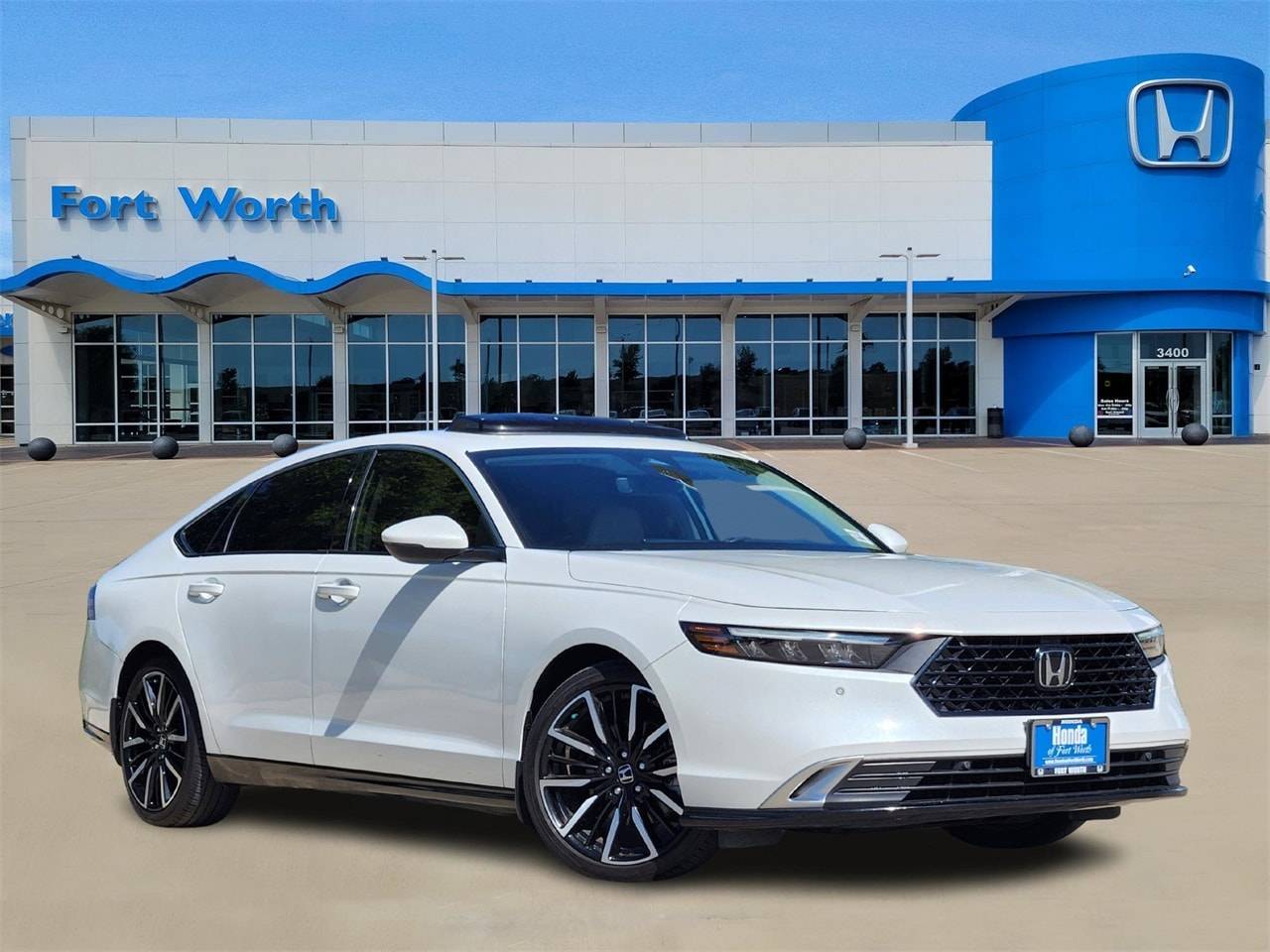 2023 Honda Accord Hybrid Touring — Sedan — 45,503 mi — Fort Worth, TX