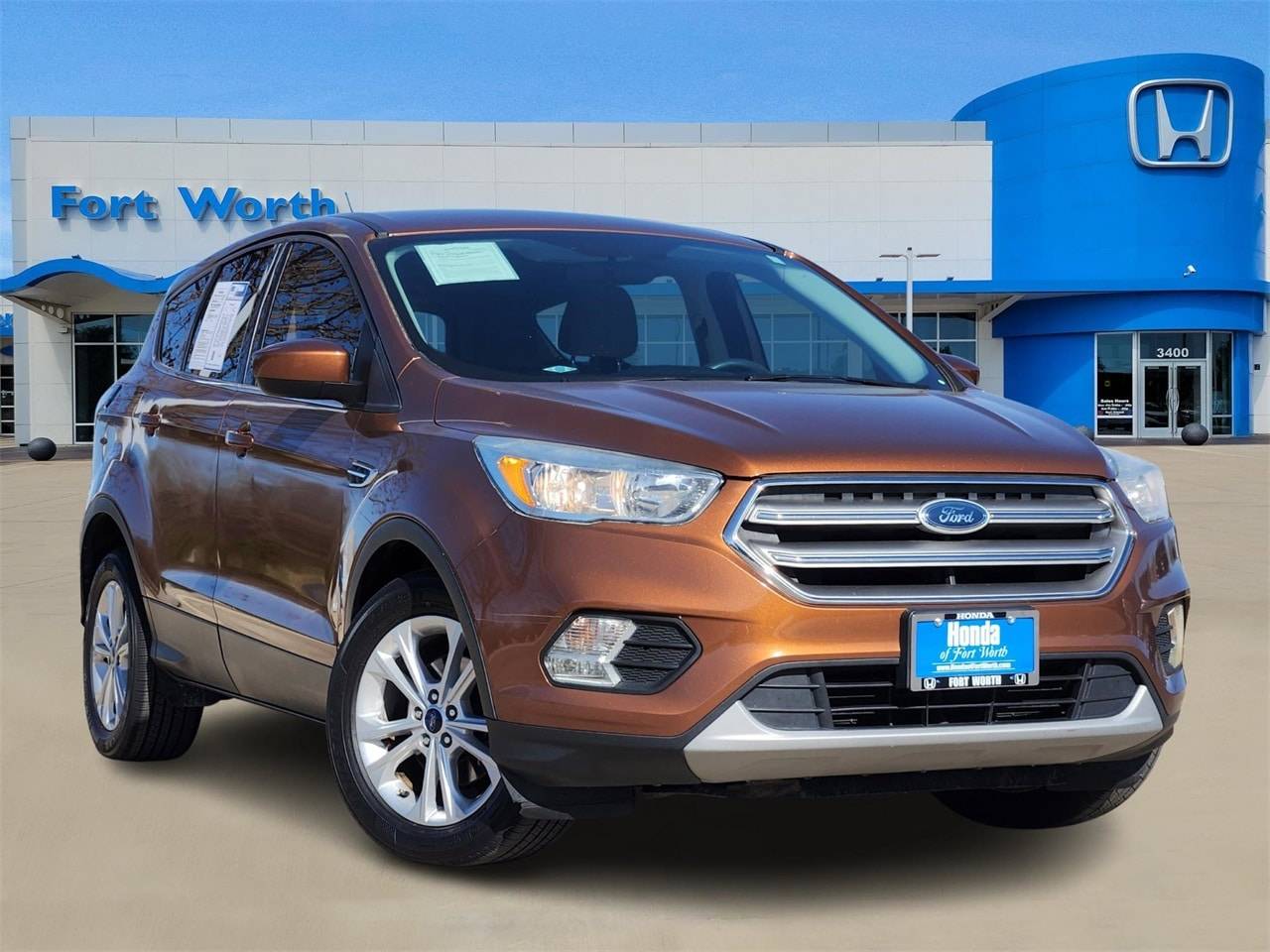 2017 Ford Escape SE — SUV — 89,957 mi — Fort Worth, TX