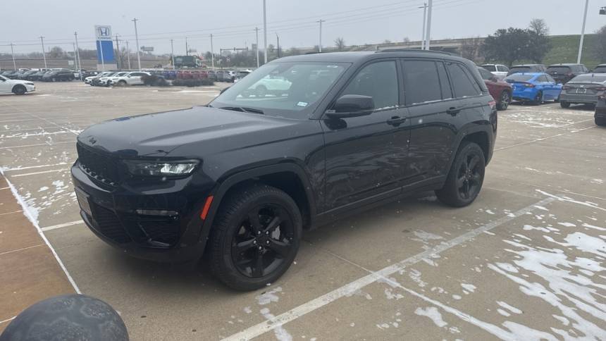 2024 Jeep Grand Cherokee Limited — SUV — 10,940 mi — Fort Worth, TX