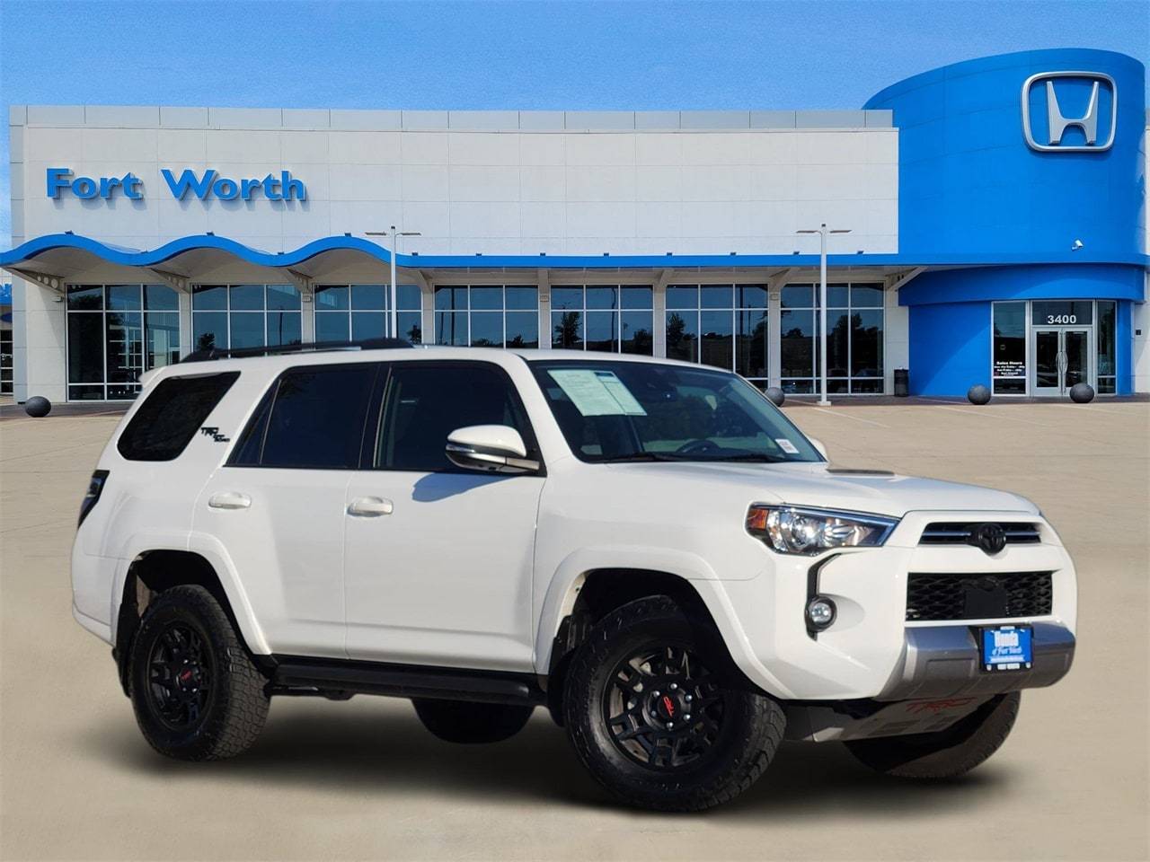 2024 Toyota 4Runner TRD Off Road Premium — SUV — 15,713 mi — Fort Worth, TX