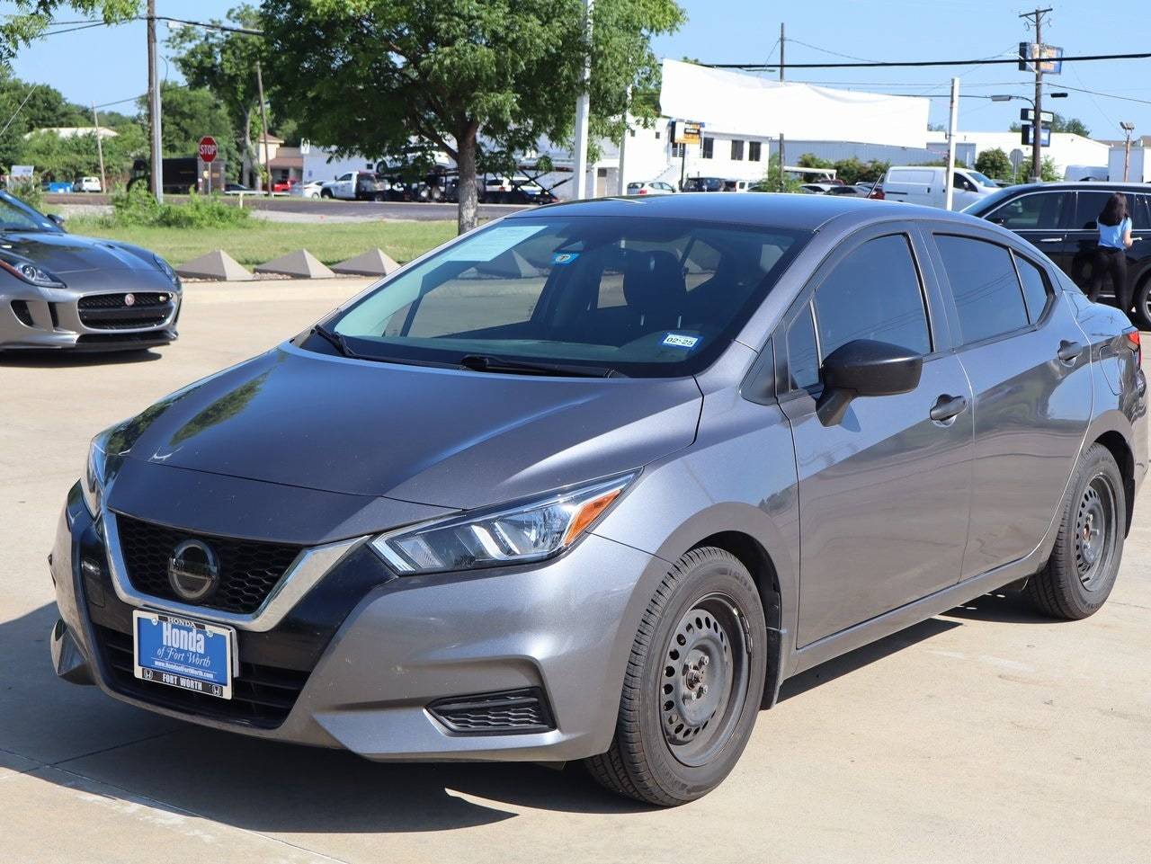 2021 Nissan Versa S — Sedan — 90,981 mi — Fort Worth, TX