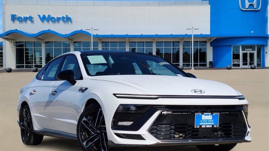 2024 Hyundai Sonata N Line — Sedan — 19,204 mi — Fort Worth, TX