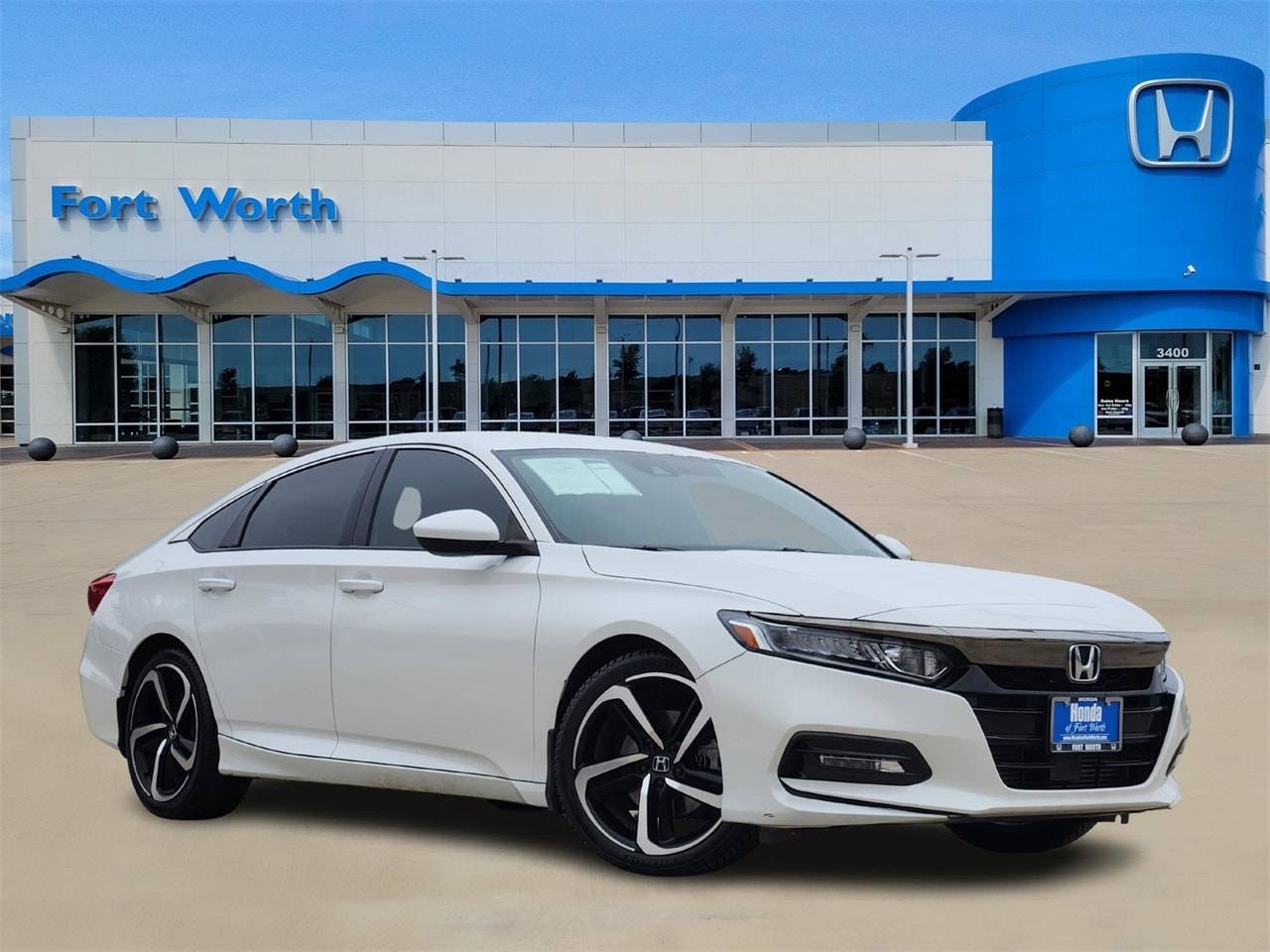 2019 Honda Accord Sport — Sedan — 81,318 mi — Fort Worth, TX