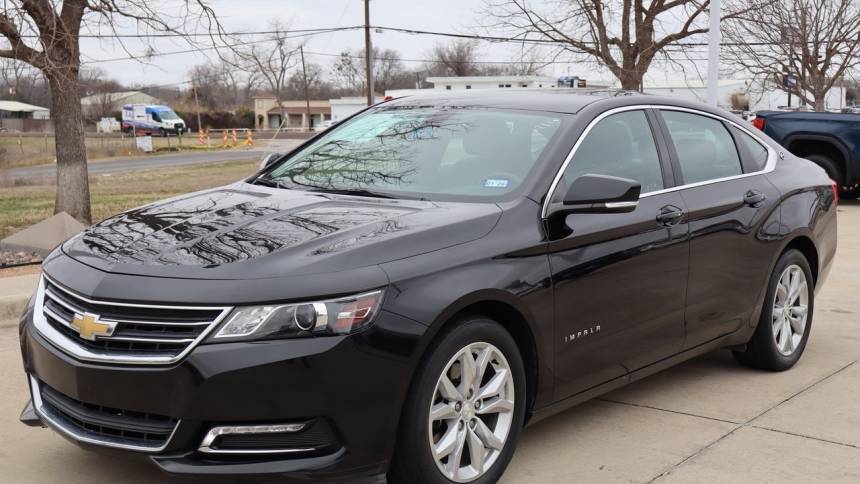 2019 Chevrolet Impala LT — Sedan — 77,277 mi — Fort Worth, TX