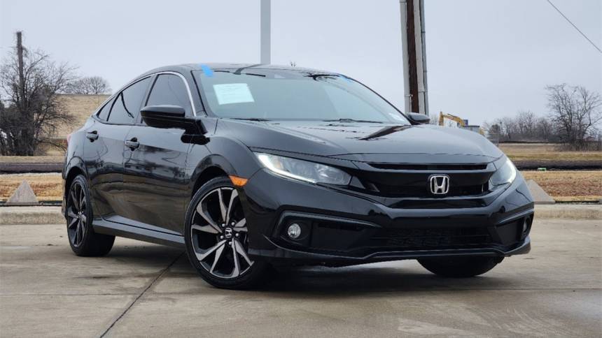 2019 Honda Civic Sport — Sedan — 47,870 mi — Fort Worth, TX