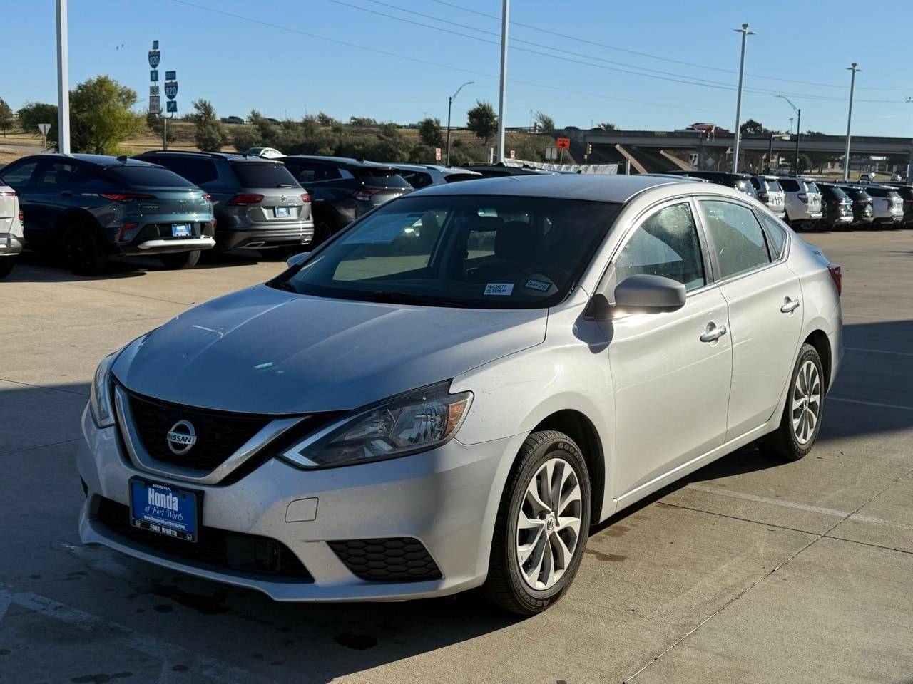 2019 Nissan Sentra SV — Sedan — 75,492 mi — Fort Worth, TX