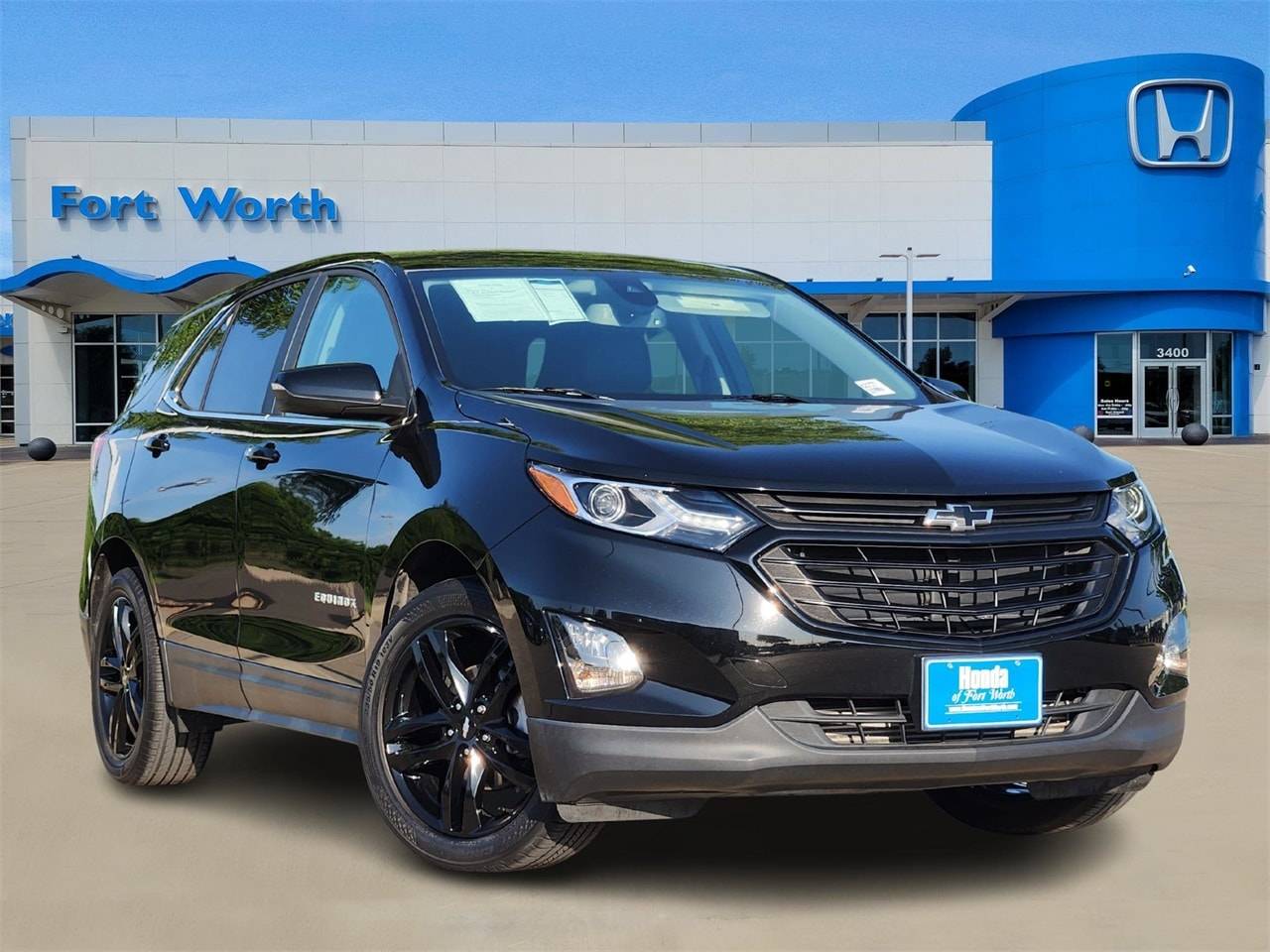 2021 Chevrolet Equinox LT — SUV — 22,198 mi — Fort Worth, TX
