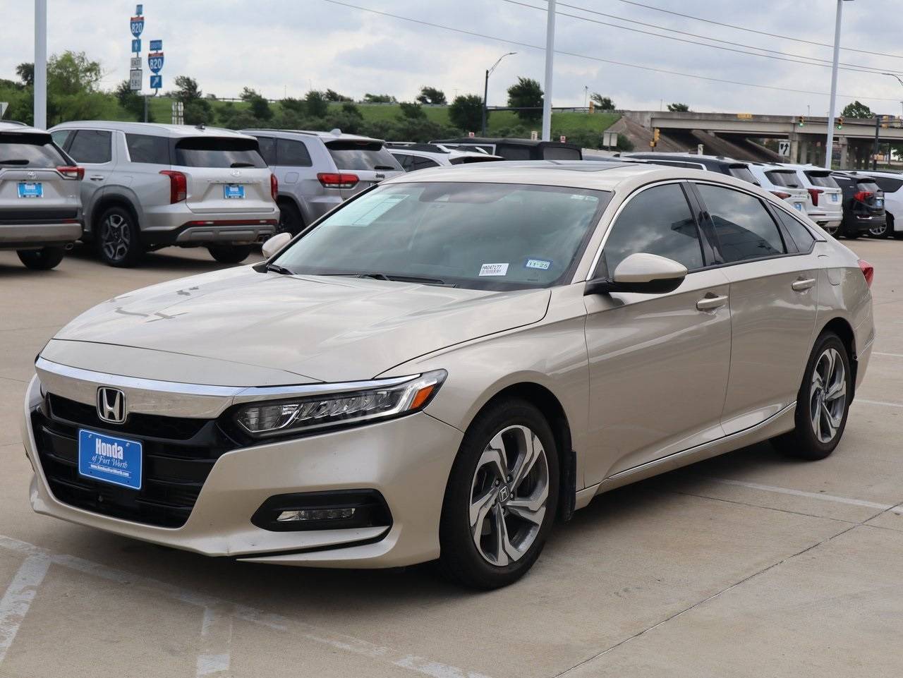 2018 Honda Accord EX-L — Sedan — 68,851 mi — Fort Worth, TX
