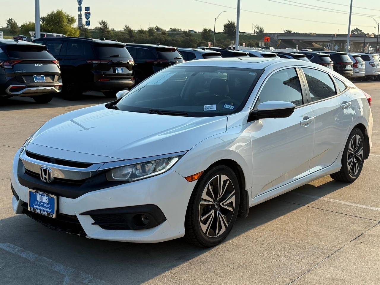 2017 Honda Civic EX-T — Sedan — 171,945 mi — Fort Worth, TX