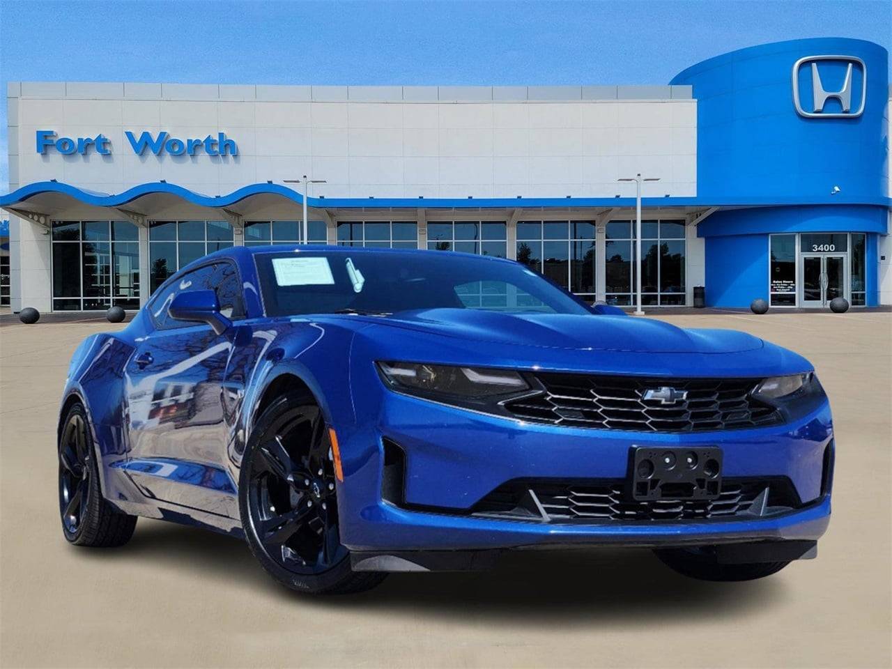 2021 Chevrolet Camaro 1LT — Coupe — 61,548 mi — Fort Worth, TX