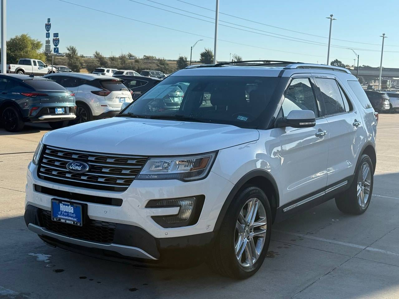 2016 Ford Explorer Limited — SUV — 149,233 mi — Fort Worth, TX