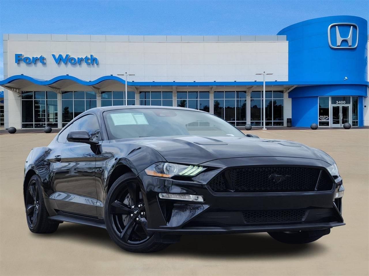 2022 Ford Mustang GT Premium — Coupe — 15,344 mi — Fort Worth, TX