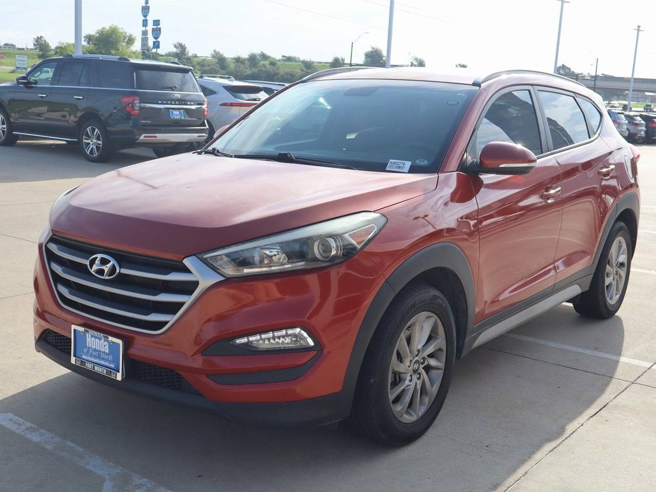 2018 Hyundai Tucson SEL Plus — SUV — 61,404 mi — Fort Worth, TX