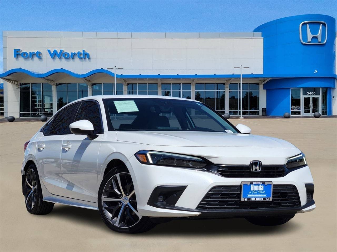 2022 Honda Civic Touring — Sedan — 15,034 mi — Fort Worth, TX