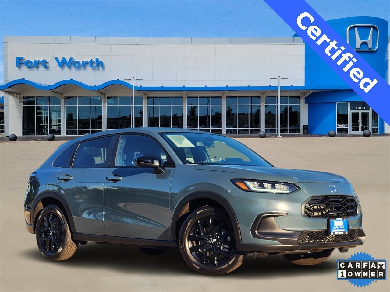 2025 Honda HR-V Sport — SUV — 30 mi — Fort Worth, TX