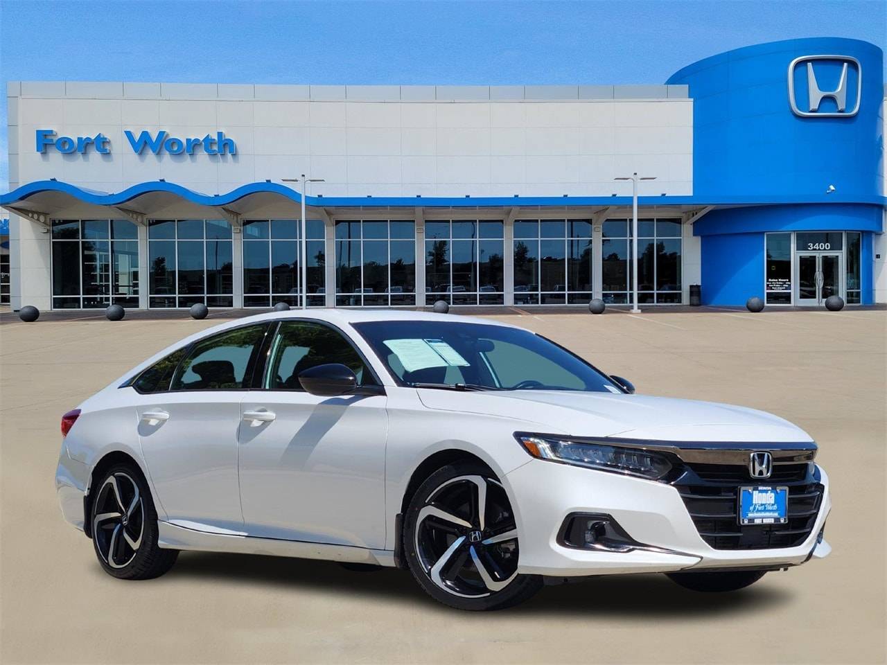 2021 Honda Accord Sport — Sedan — 81,918 mi — Fort Worth, TX