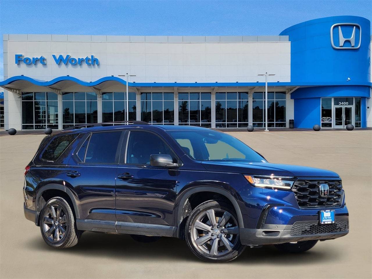2023 Honda Pilot Sport — SUV — 21,774 mi — Fort Worth, TX