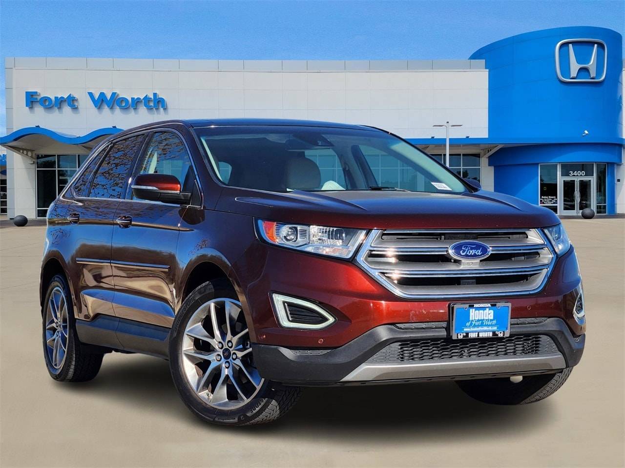 2015 Ford Edge Titanium — SUV — 141,081 mi — Fort Worth, TX
