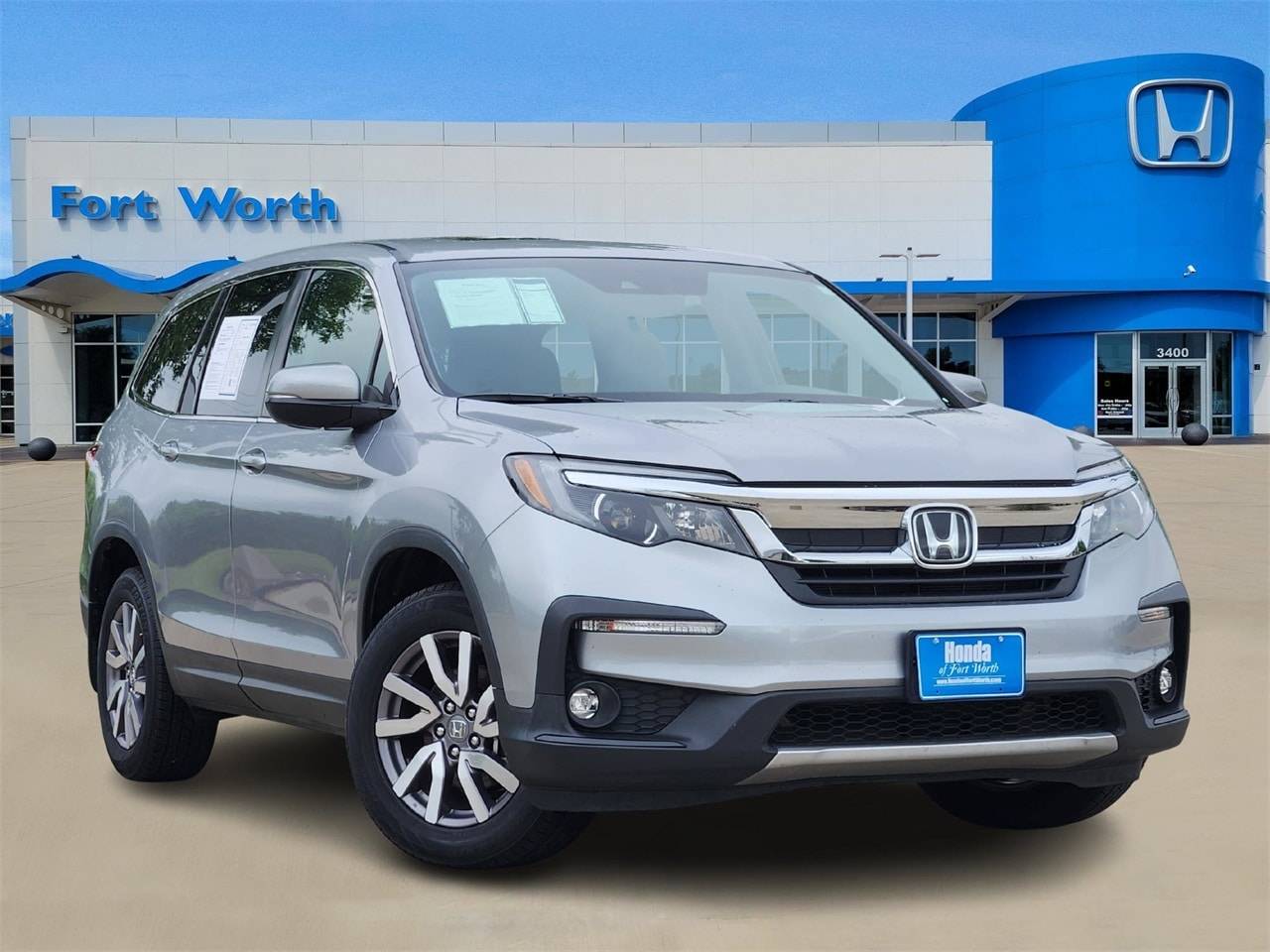 2020 Honda Pilot EX-L — SUV — 65,531 mi — Fort Worth, TX