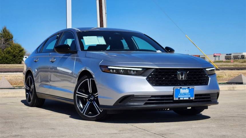 2024 Honda Accord Hybrid Sport — Sedan — 29,685 mi — Fort Worth, TX