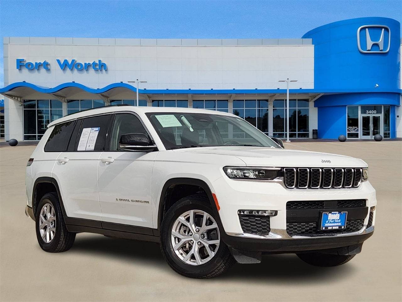 2022 Jeep Grand Cherokee Limited — SUV — 40,351 mi — Fort Worth, TX