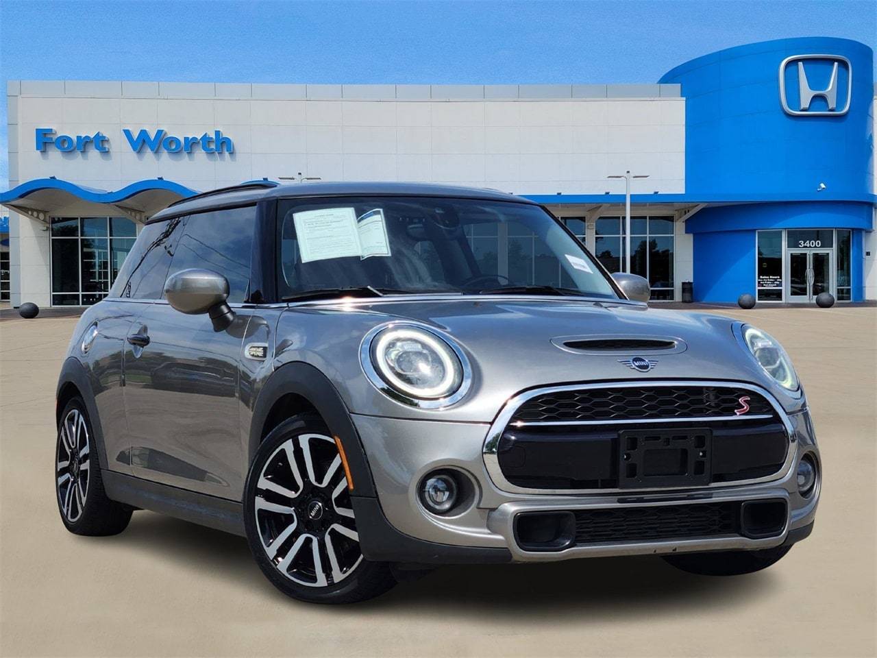 2020 MINI Hardtop Cooper S — Hatchback — 26,801 mi — Fort Worth, TX