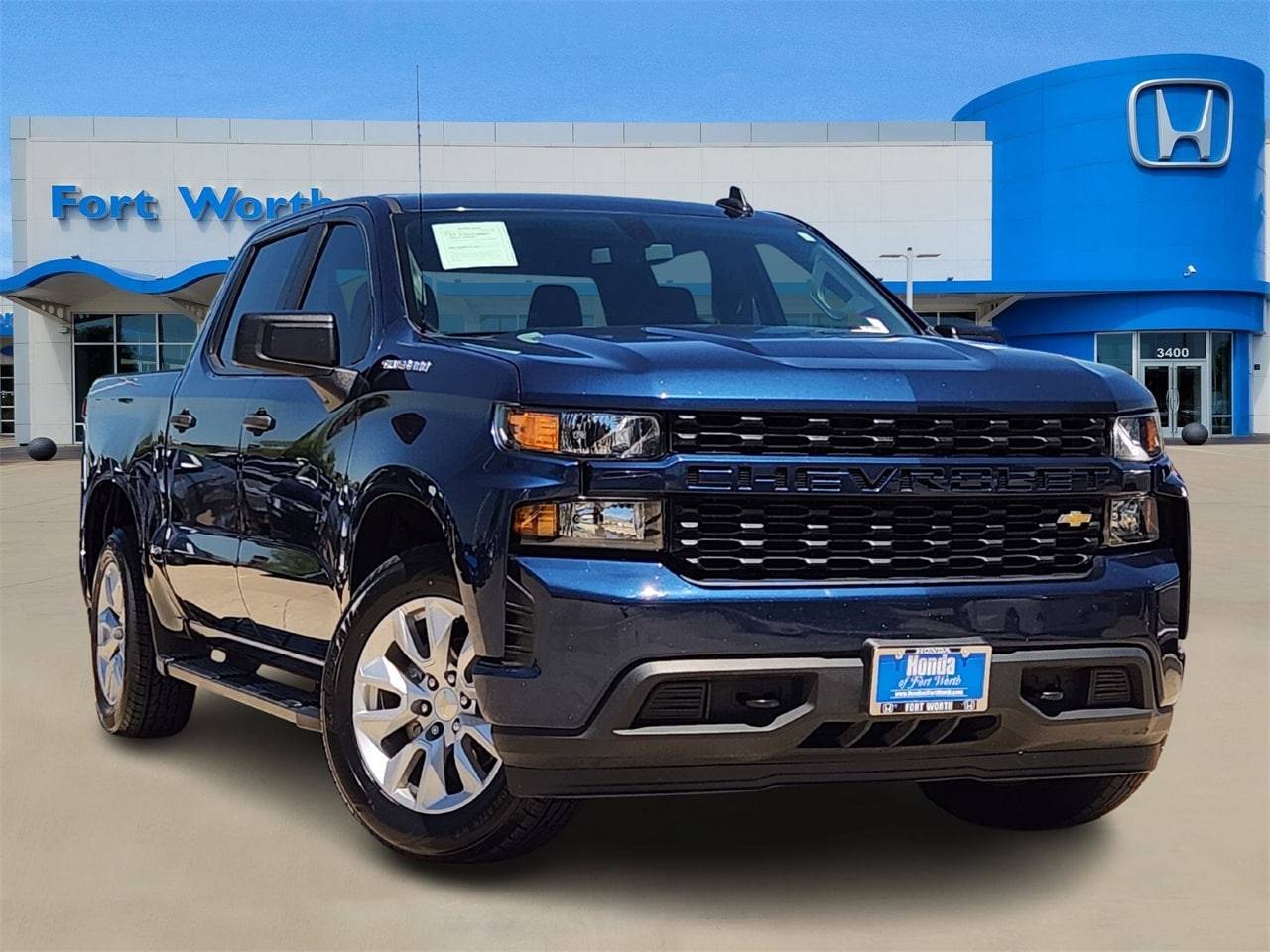 2021 Chevrolet Silverado 1500 Custom — Pickup Truck — 44,213 mi — Fort Worth, TX