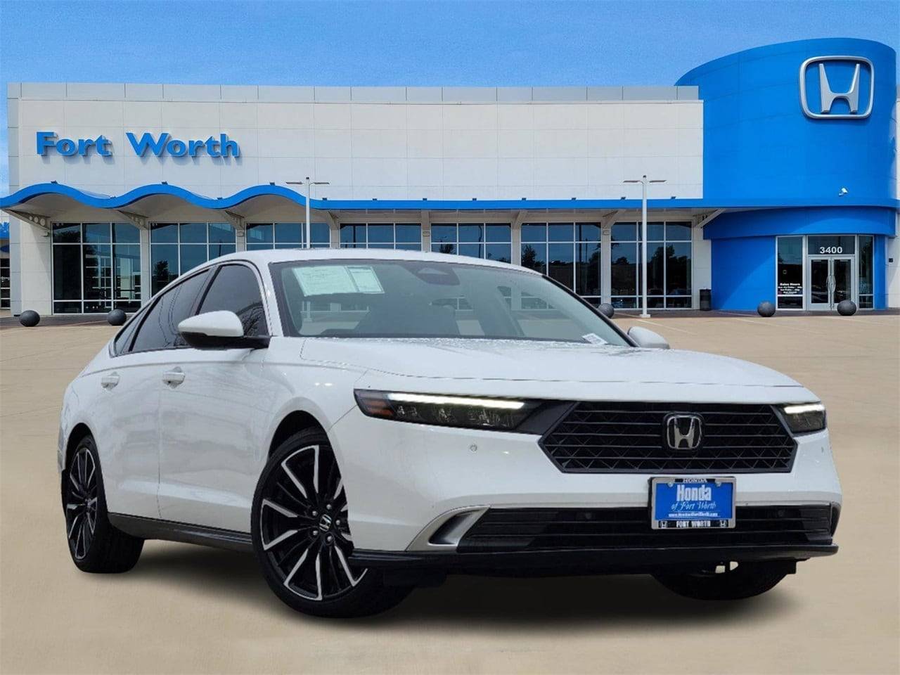 2024 Honda Accord Hybrid Touring — Sedan — 19,410 mi — Fort Worth, TX