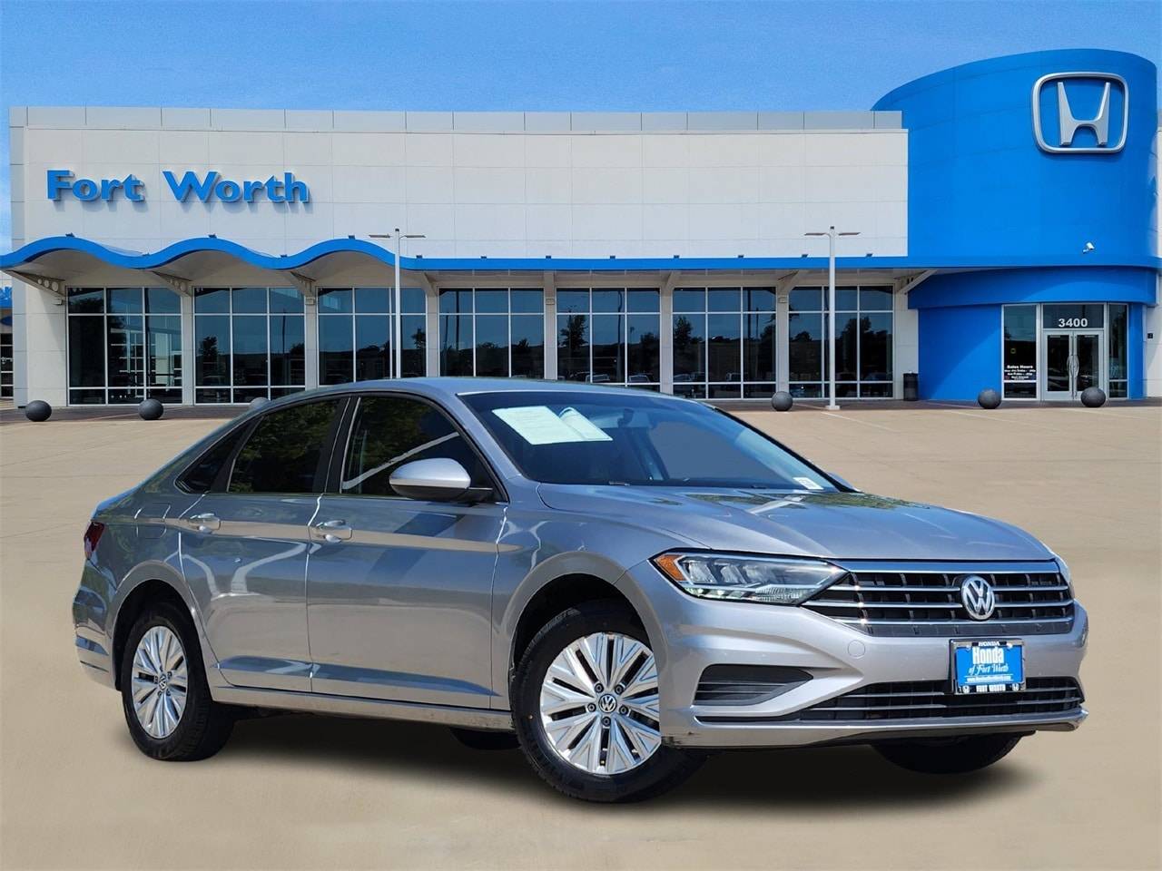 2019 Volkswagen Jetta S — Sedan — 62,416 mi — Fort Worth, TX
