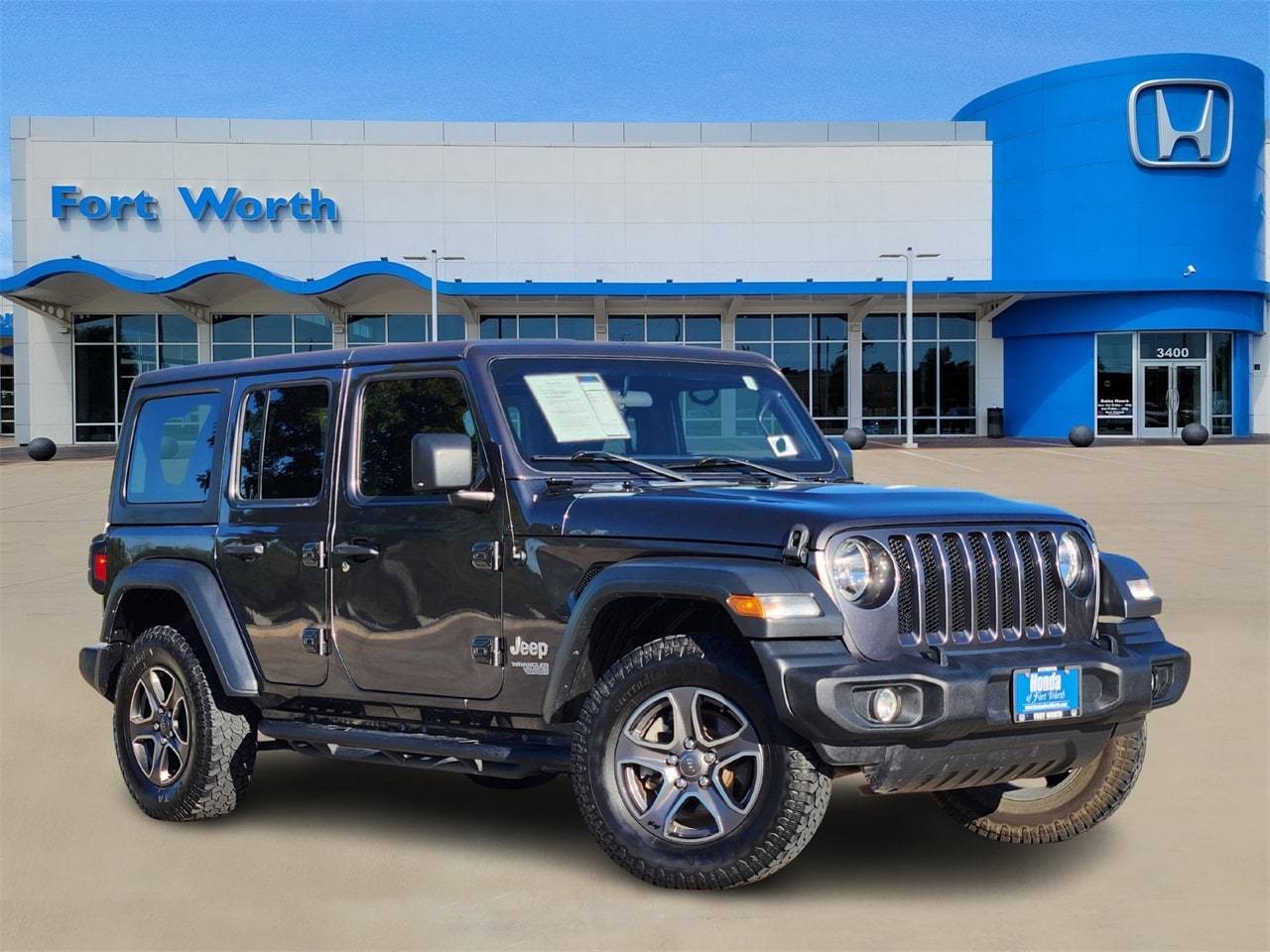 2018 Jeep Wrangler Sport S — SUV — 85,419 mi — Fort Worth, TX