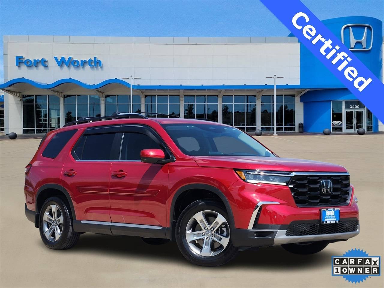 2024 Honda Pilot EX-L 8 Passenger — SUV — 27,473 mi — Fort Worth, TX