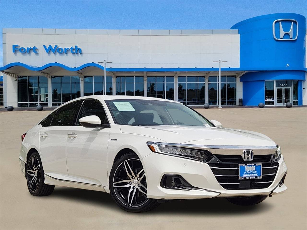 2022 Honda Accord Hybrid Touring — Sedan — 23,227 mi — Fort Worth, TX