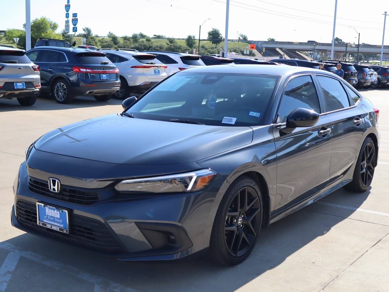 2024 Honda Civic Sport — Sedan — 26,799 mi — Fort Worth, TX