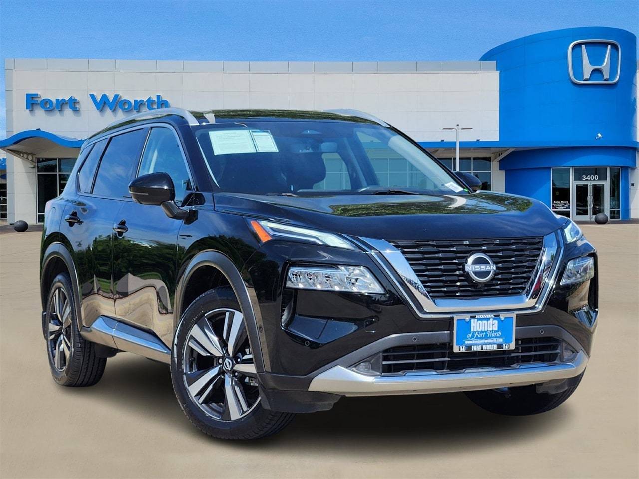 2022 Nissan Rogue Platinum — SUV — 37,679 mi — Fort Worth, TX