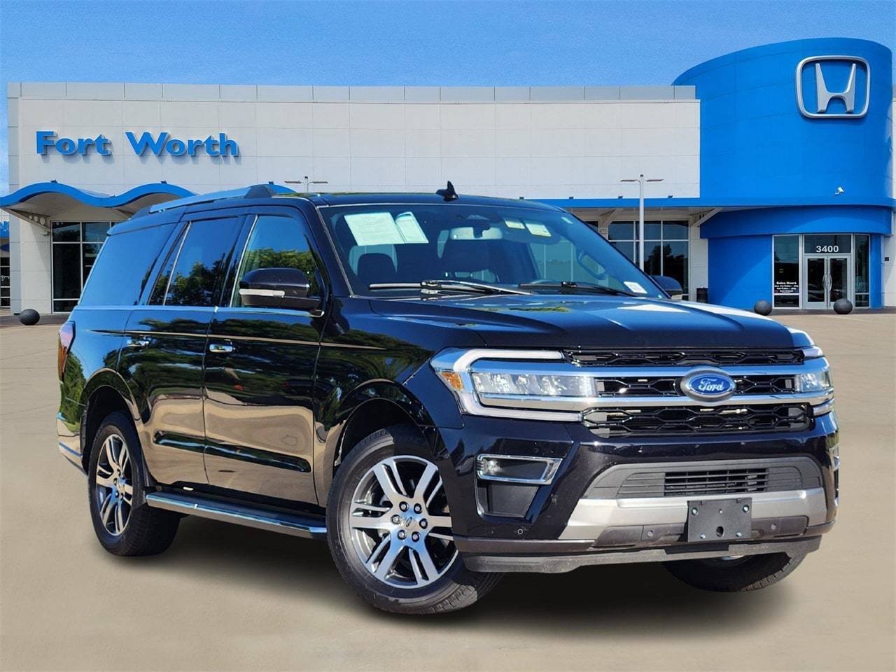 2023 Ford Expedition Limited — SUV — 21,398 mi — Fort Worth, TX